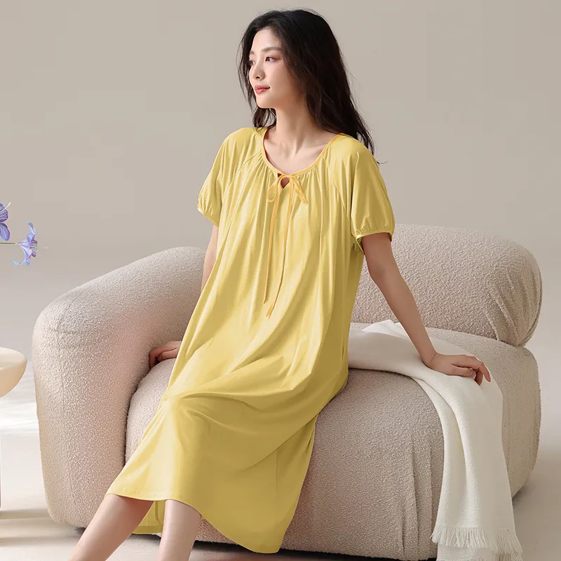 Lan Miao Women's Nightgowns-1