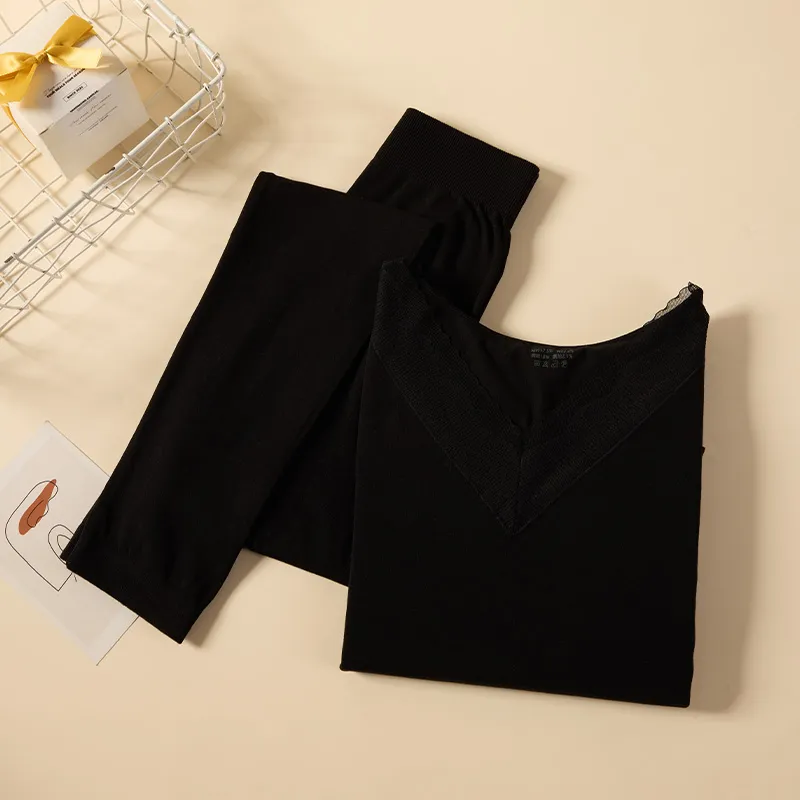 Lan Miao Women's Thermal Sets-7
