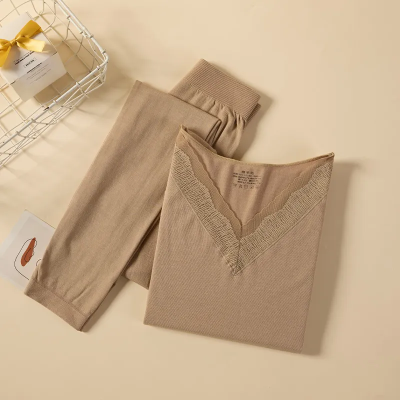Lan Miao Women's Thermal Sets-9