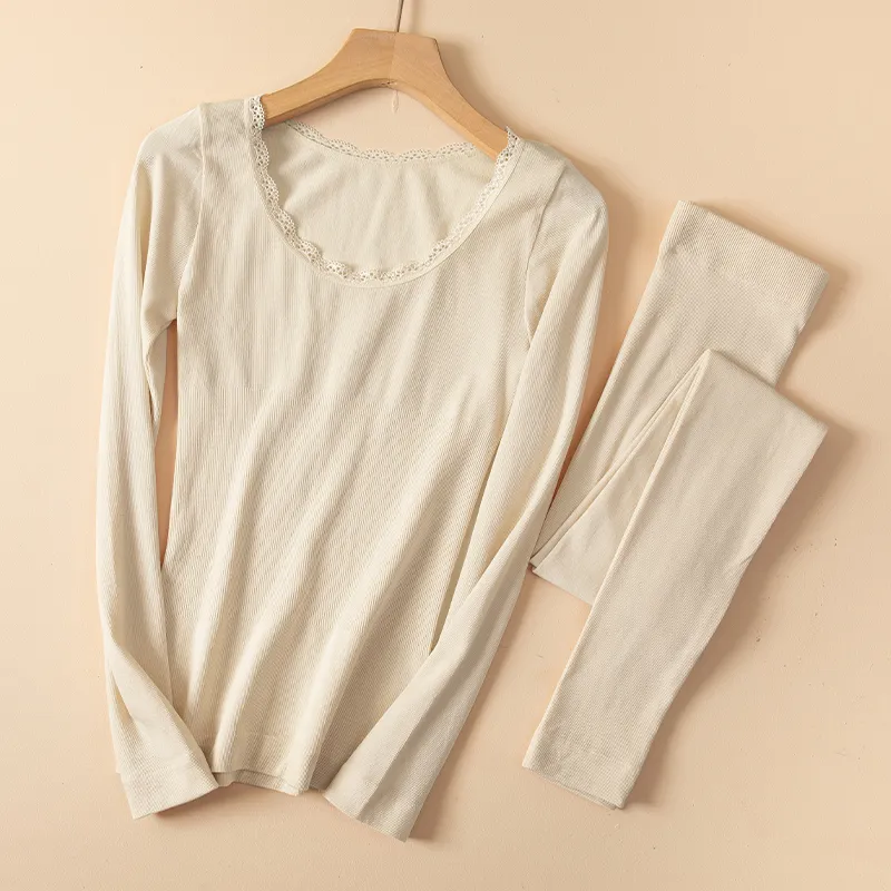 Lan Miao Women's Thermal Sets-8