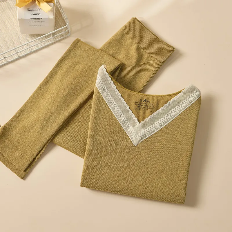 Lan Miao Women's Thermal Sets-12