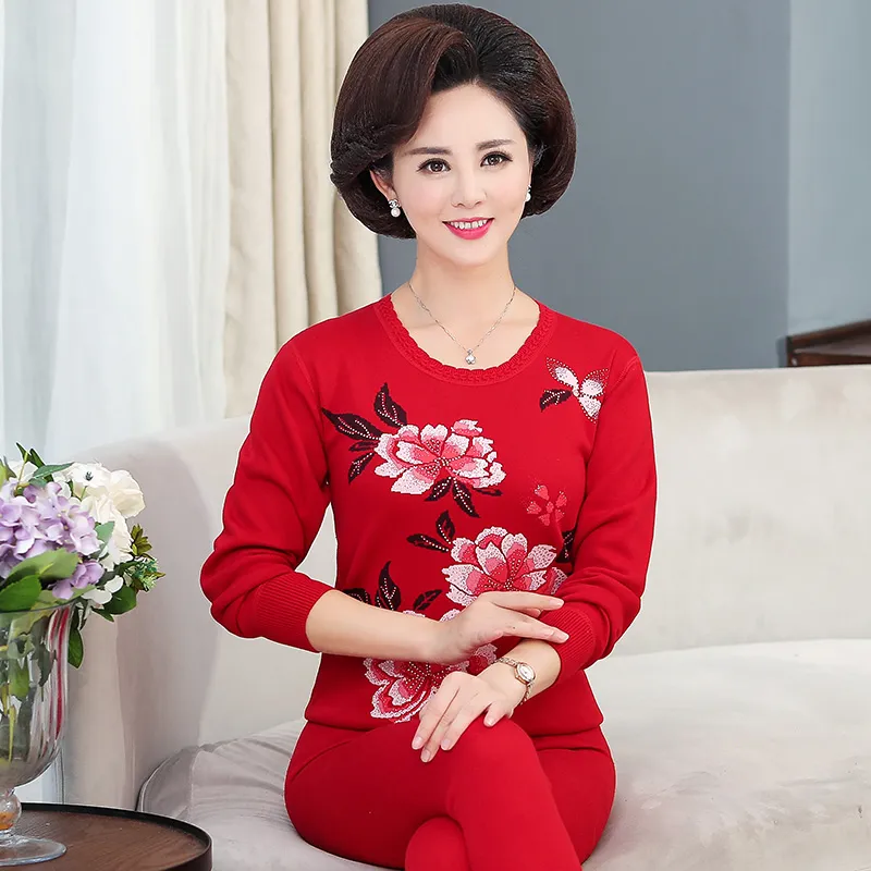 Lan Miao Women's Thermal Sets-8