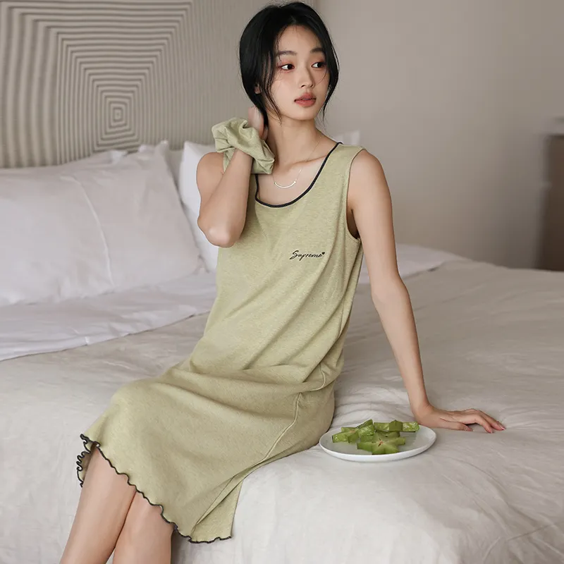 Lan Miao Women's Nightgowns-2