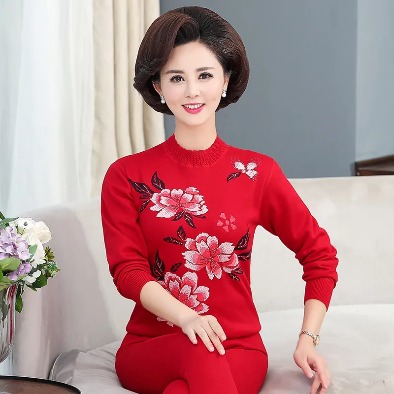 Lan Miao Women's Thermal Sets-1