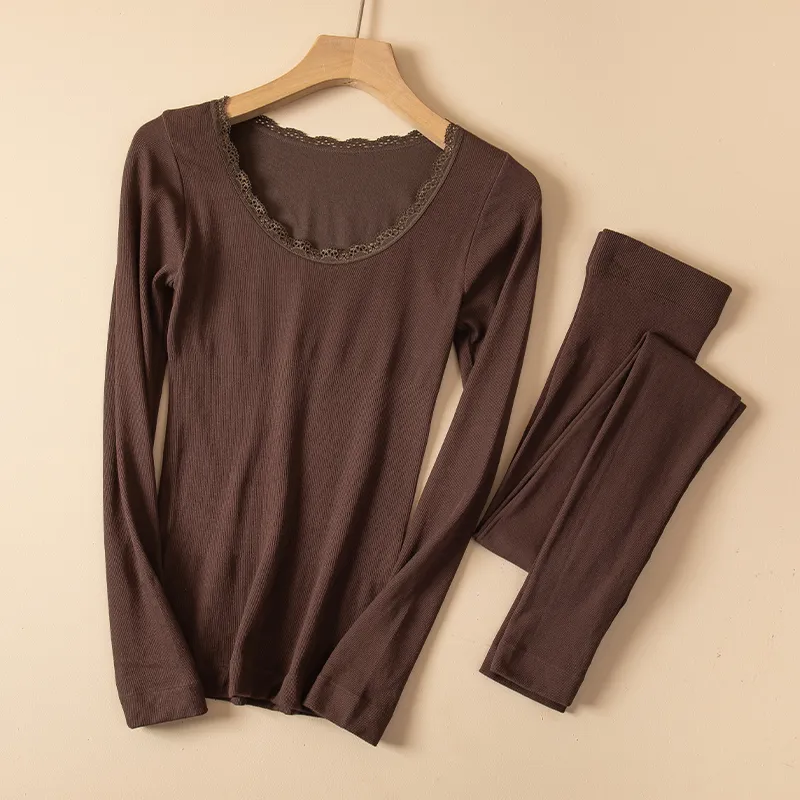 Lan Miao Women's Thermal Sets-11