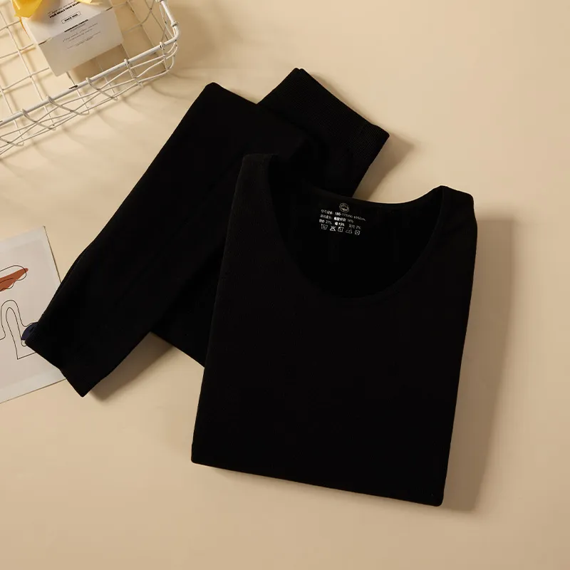 Lan Miao Women's Thermal Sets-5