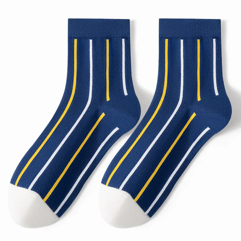 Lan Miao Mid Calf Socks Men's Combo Set-25