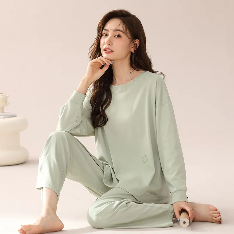 Lan Miao Women's Pajama Sets-14