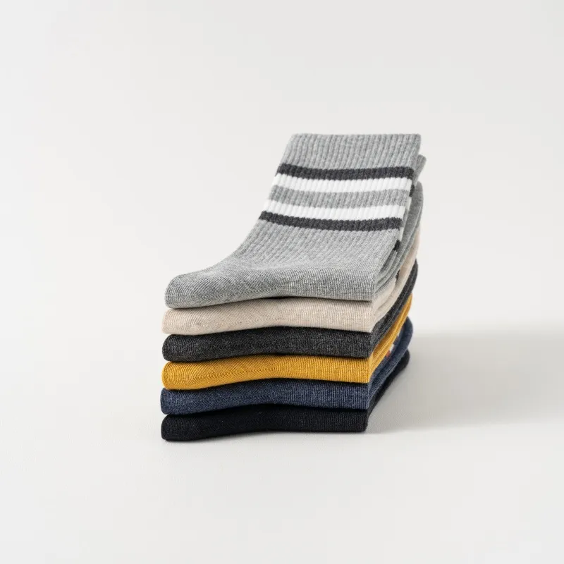 Lan Miao Basketball Socks Men's Combo Set-5
