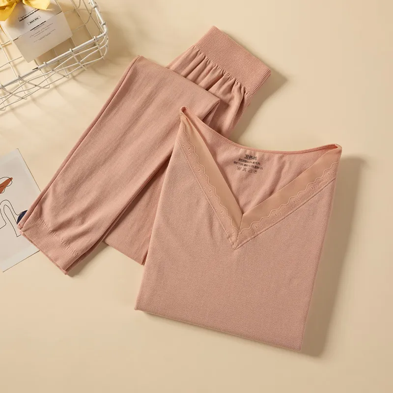 Lan Miao Women's Thermal Sets-1