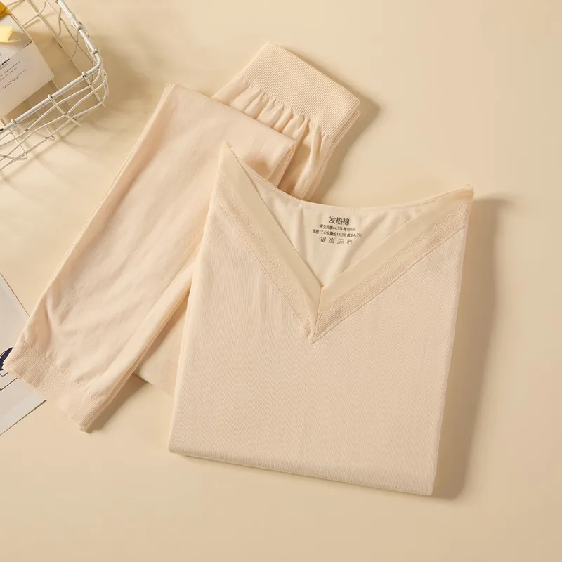 Lan Miao Women's Thermal Sets-9