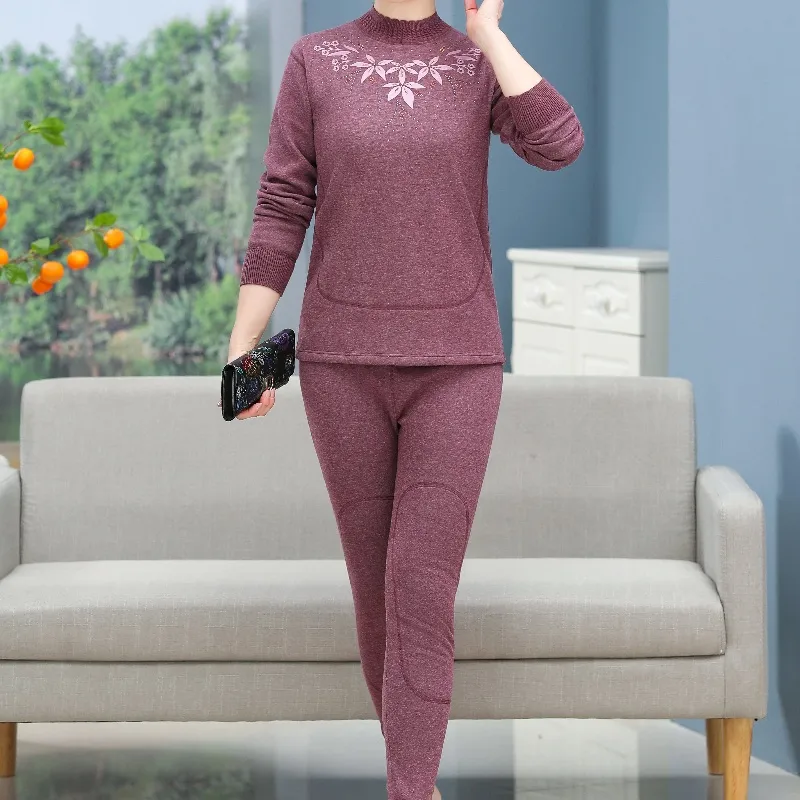 Lan Miao Women's Thermal Sets-3