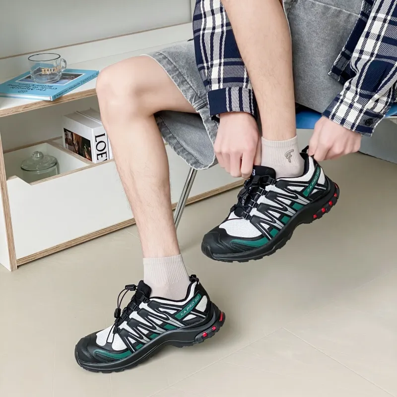 Lan Miao Mid-Calf Socks Men's 5 Pack-11