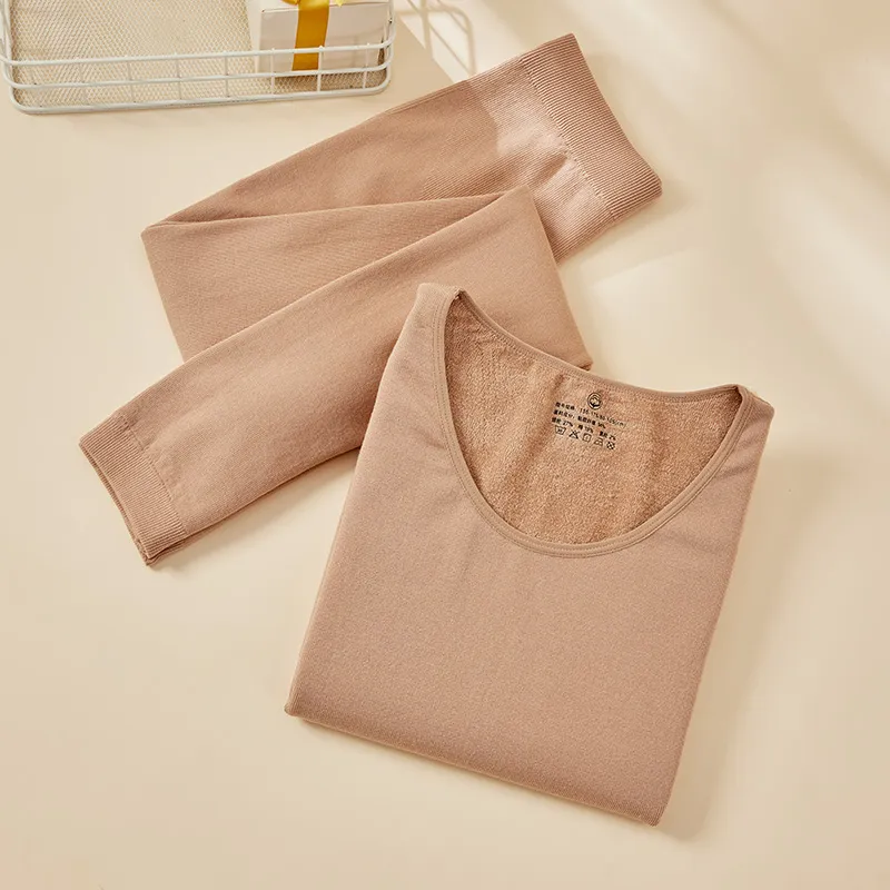 Lan Miao Women's Thermal Sets-11