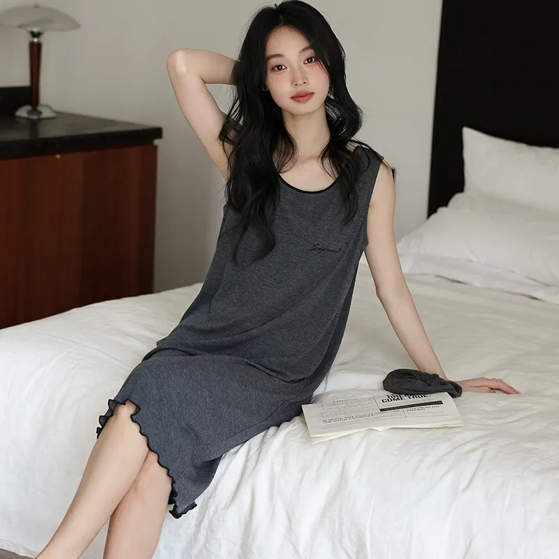 Lan Miao Women's Nightgowns-1