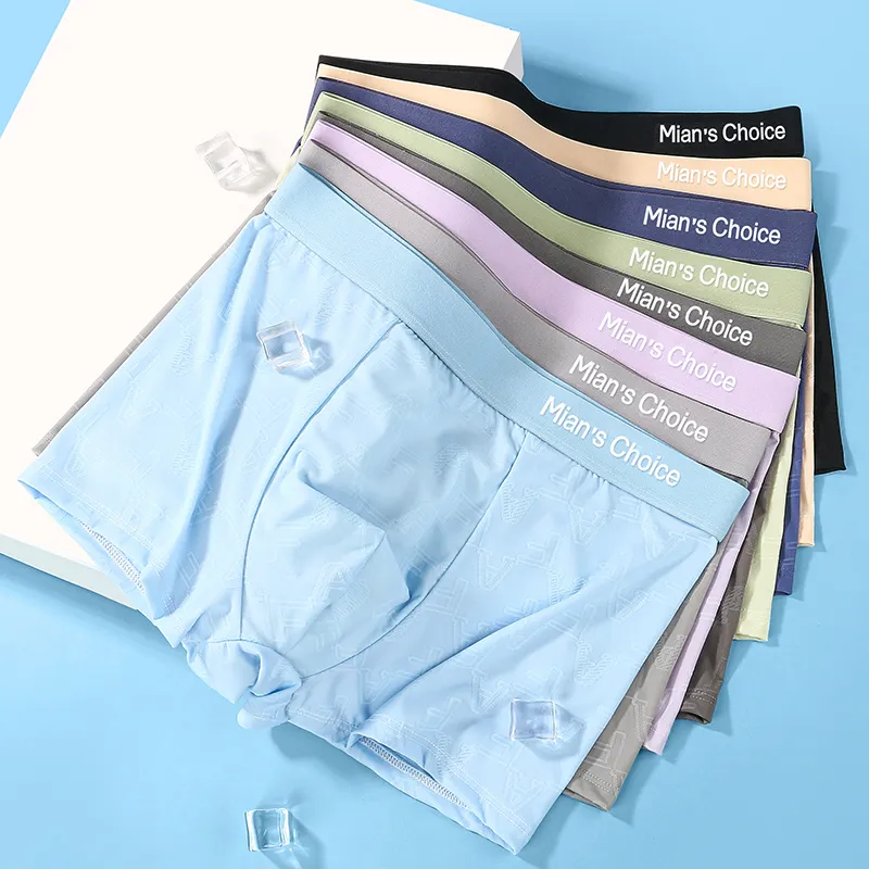 Lan Miao Underpants Men's 4 Pack-3