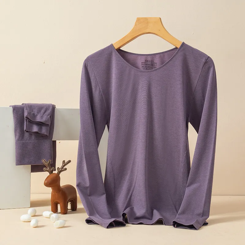 Lan Miao Women's Thermal Sets-1