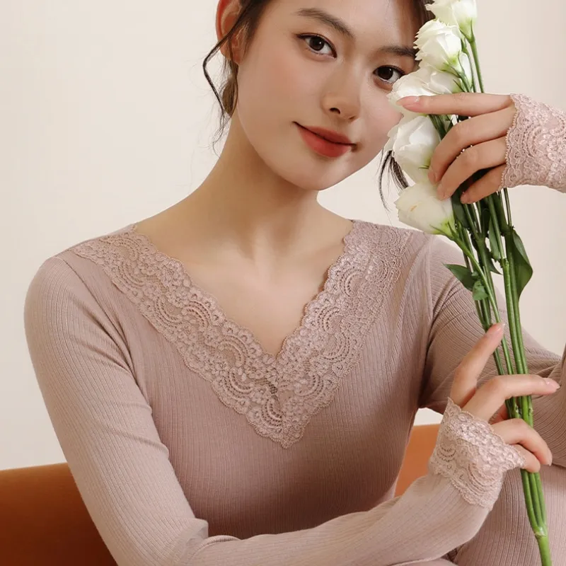 Lan Miao Women's Thermal Sets-2
