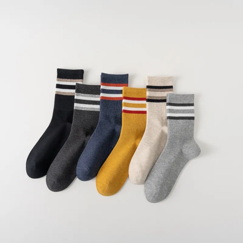 Lan Miao Basketball Socks Men's Combo Set-3