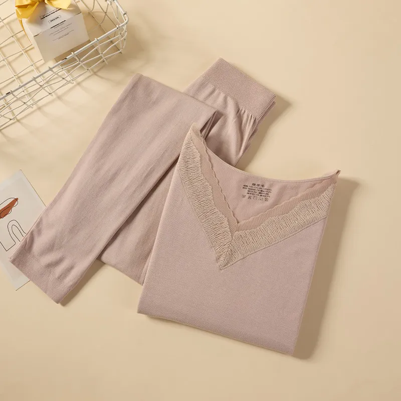Lan Miao Women's Thermal Sets-3