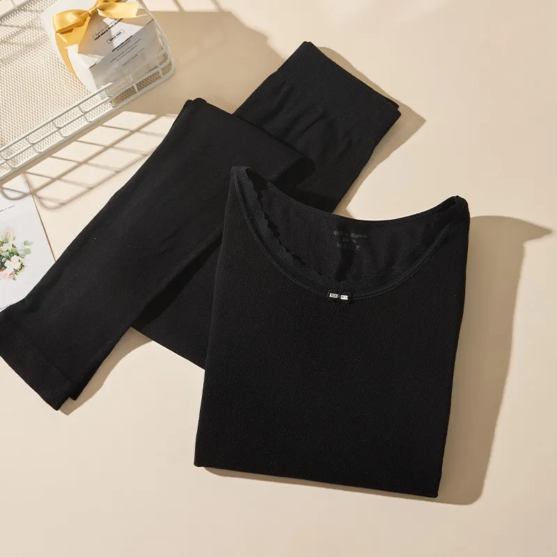 Lan Miao Women's Thermal Sets-11