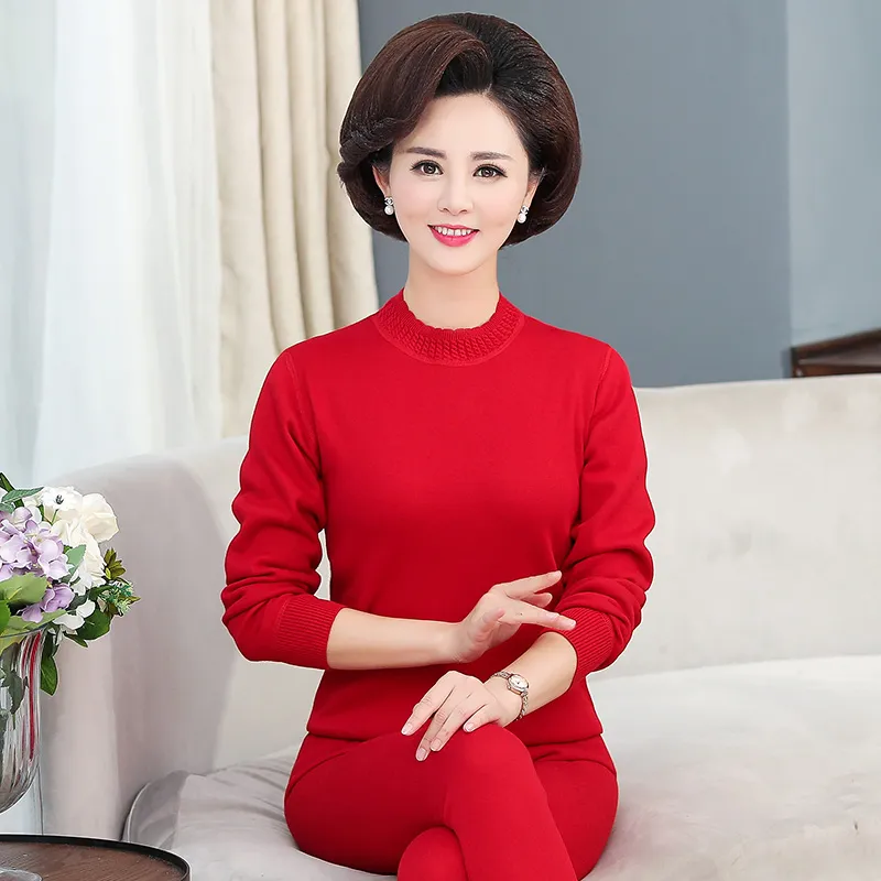 Lan Miao Women's Thermal Sets-10