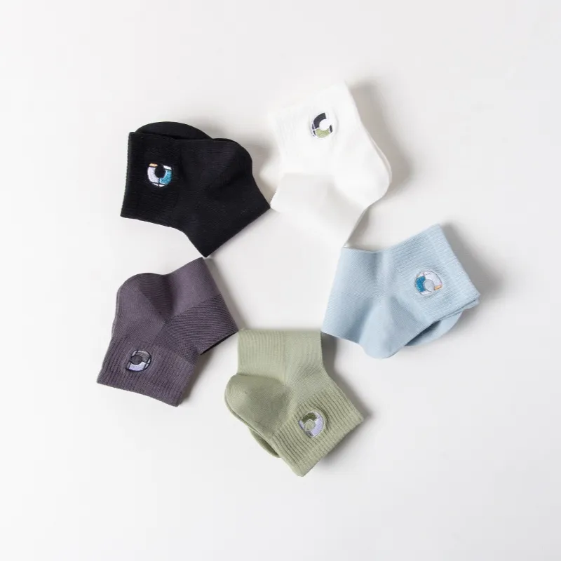 Lan Miao Mid Calf Socks Men's 3 Pack-7