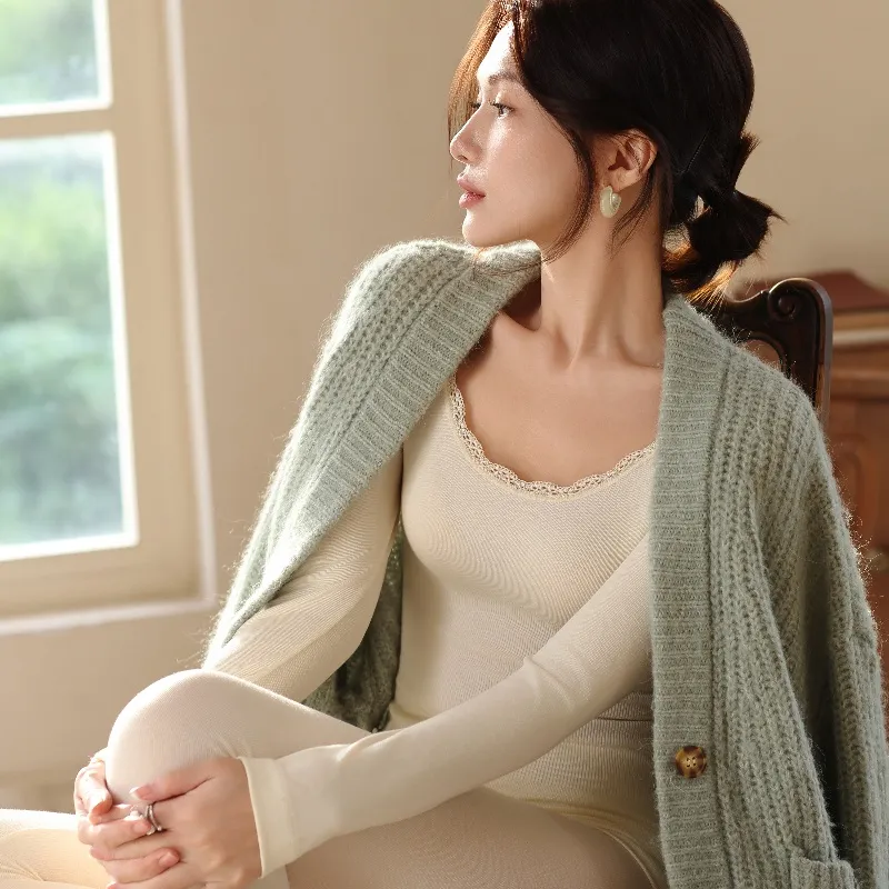 Lan Miao Women's Thermal Sets-39