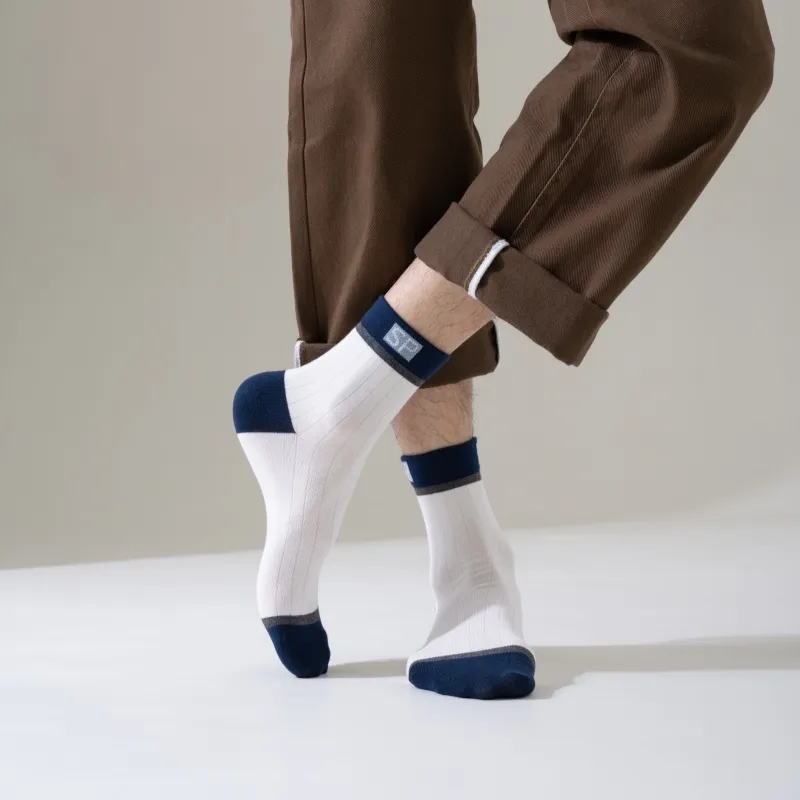 Lan Miao Mid Calf Socks Men's Combo Set-6