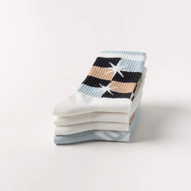 Lan Miao Basketball Socks Men's Combo Set-15