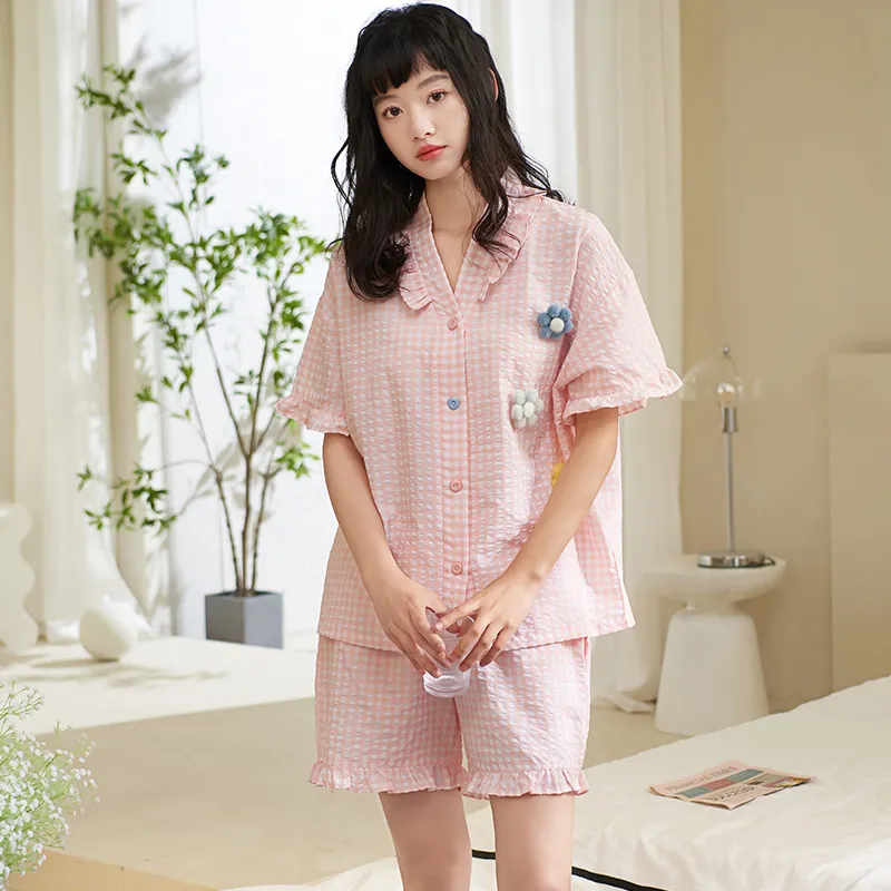 Lan Miao Women's Pajama Sets-5