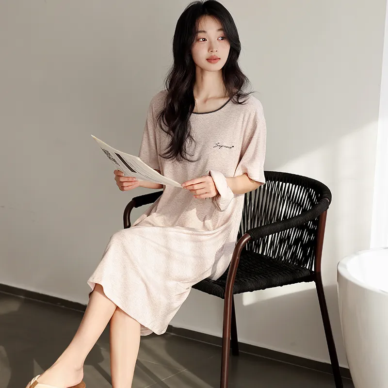 Lan Miao Women's Nightgowns-4
