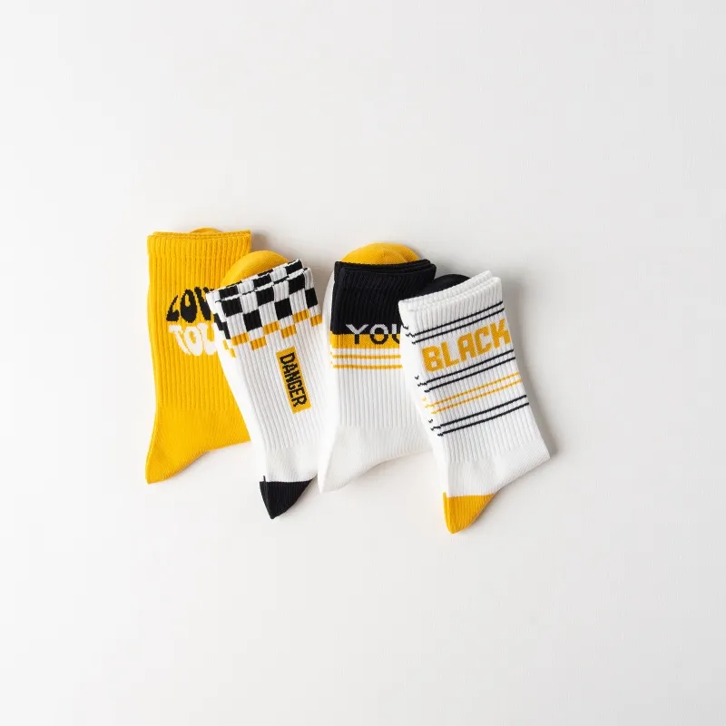 Lan Miao Basketball Socks Men's 3 Pack-8