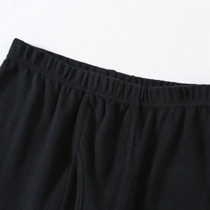 Lan Miao Thermal Set Men's Black-6