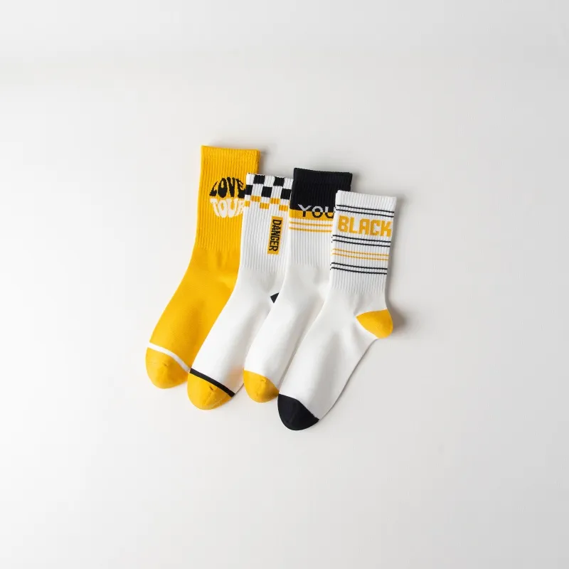Lan Miao Basketball Socks Men's 3 Pack-13