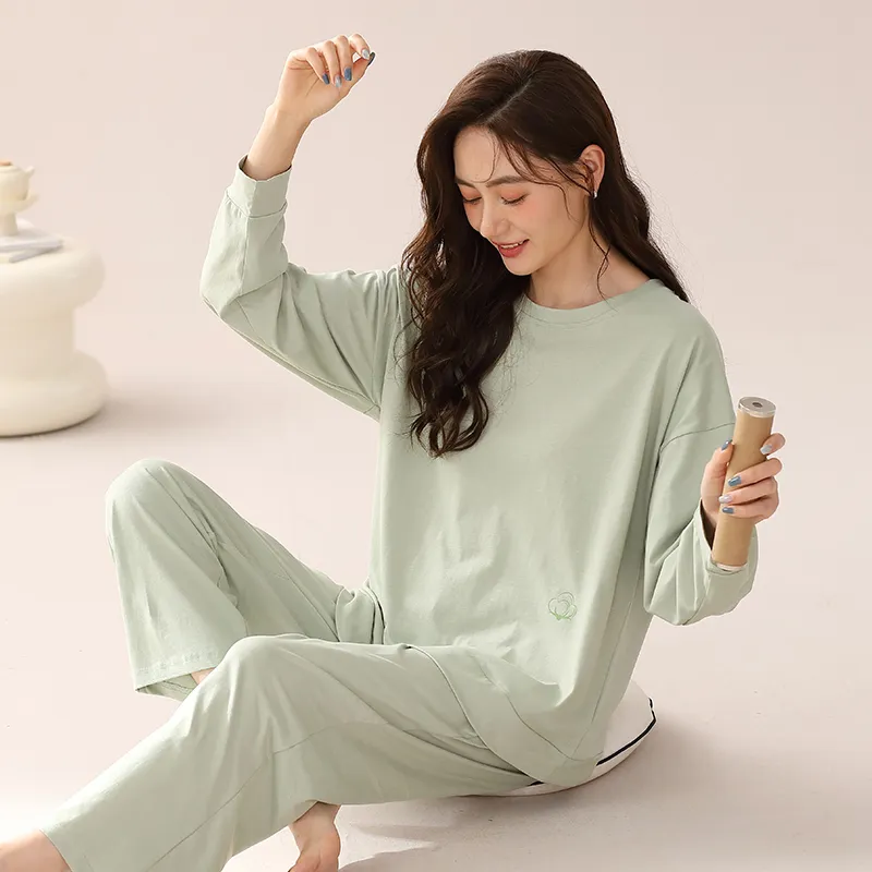 Lan Miao Women's Pajama Sets-13