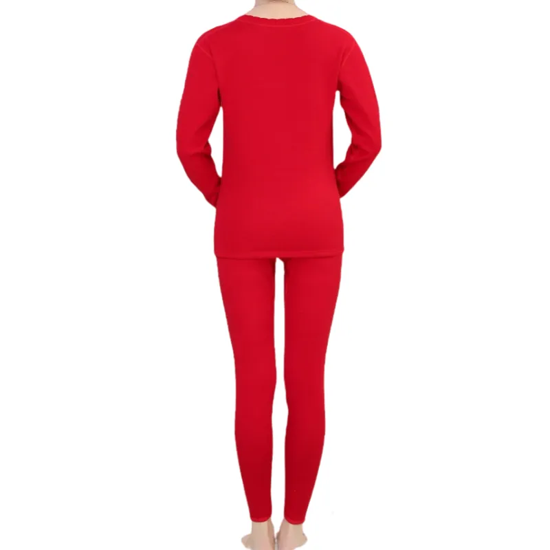 Lan Miao Women's Thermal Sets-9