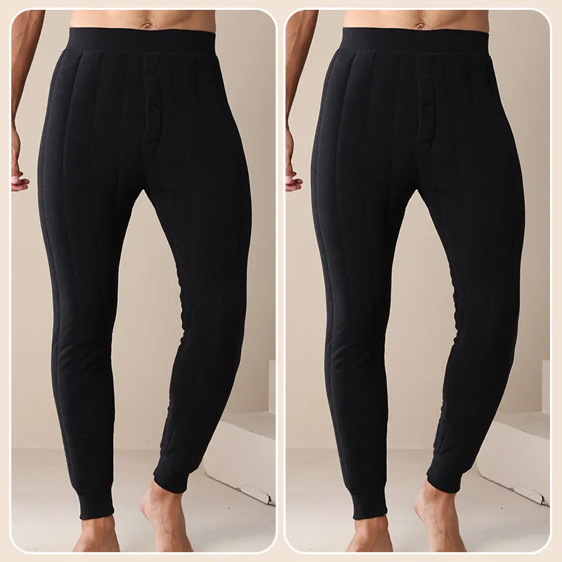 Lan Miao Thermal Pants Men's 2 Pack-1
