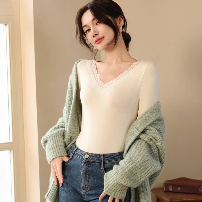 Lan Miao Women's Thermal Sets-6