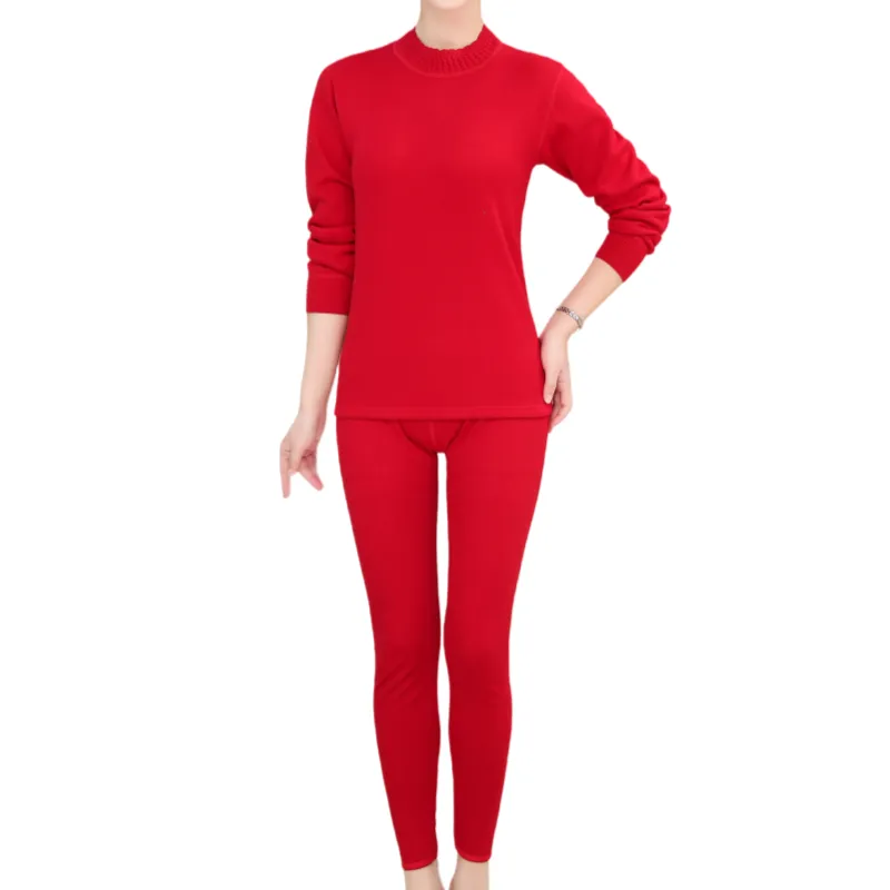 Lan Miao Women's Thermal Sets-9