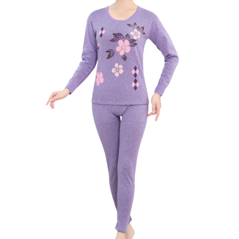 Lan Miao Women's Thermal Sets-14