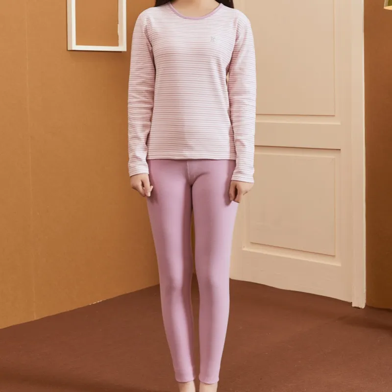 Lan Miao Women's Thermal Sets-6