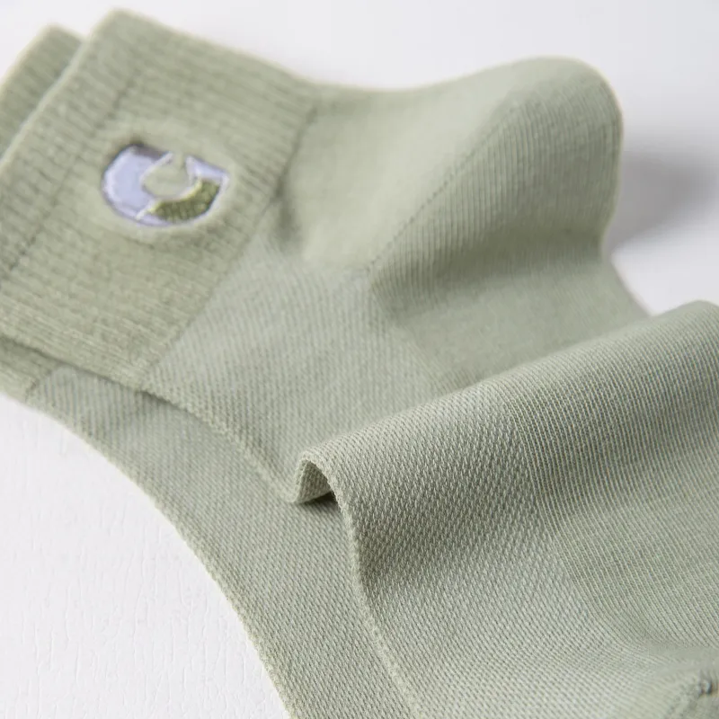 Lan Miao Mid Calf Socks Men's 3 Pack-3
