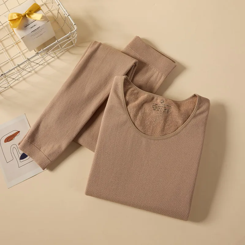 Lan Miao Women's Thermal Sets-5