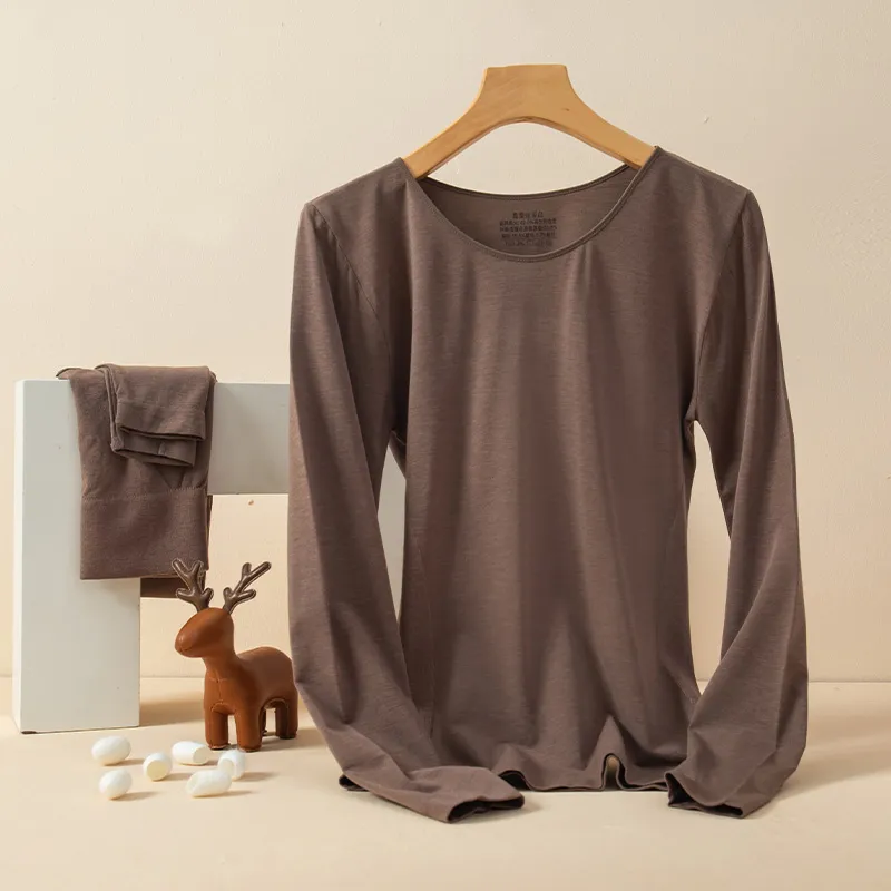 Lan Miao Women's Thermal Sets-12