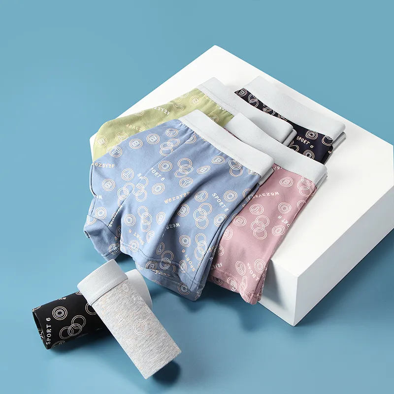 Lan Miao Underpants Men's 3 Pack-9