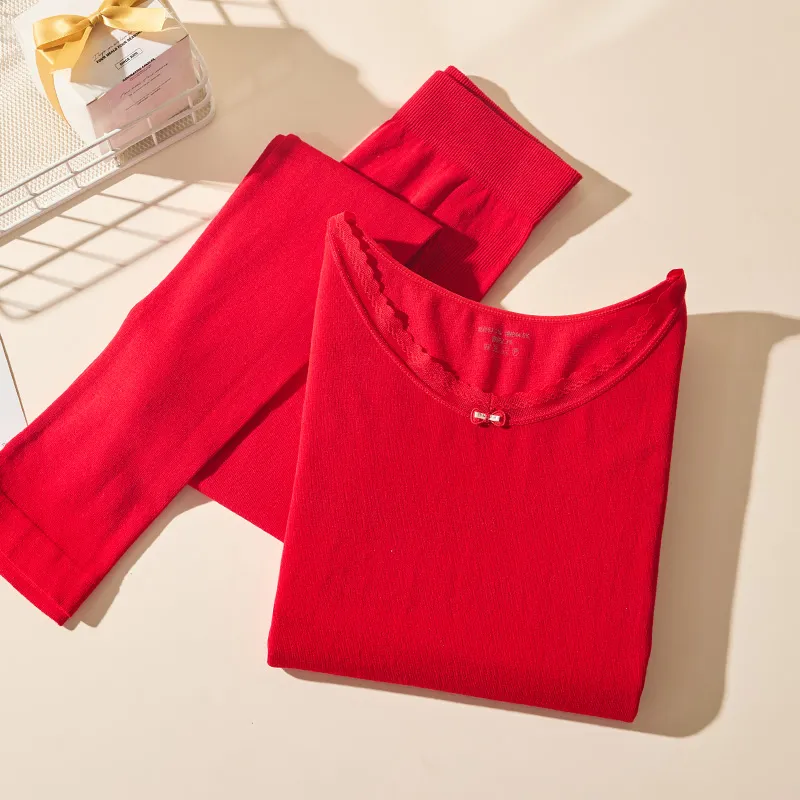 Lan Miao Women's Thermal Sets-9