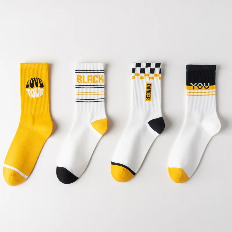 Lan Miao Basketball Socks Men's Combo Set-5