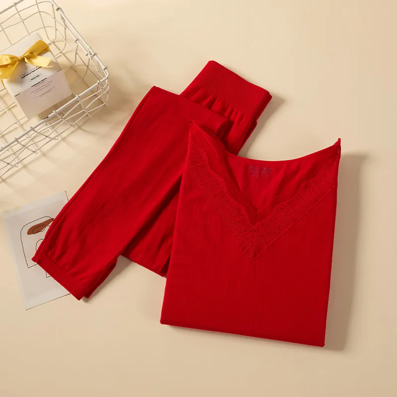 Lan Miao Women's Thermal Sets-1