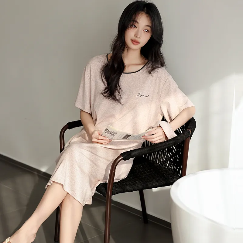 Lan Miao Women's Nightgowns-2